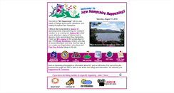 Desktop Screenshot of nhhappenings.com